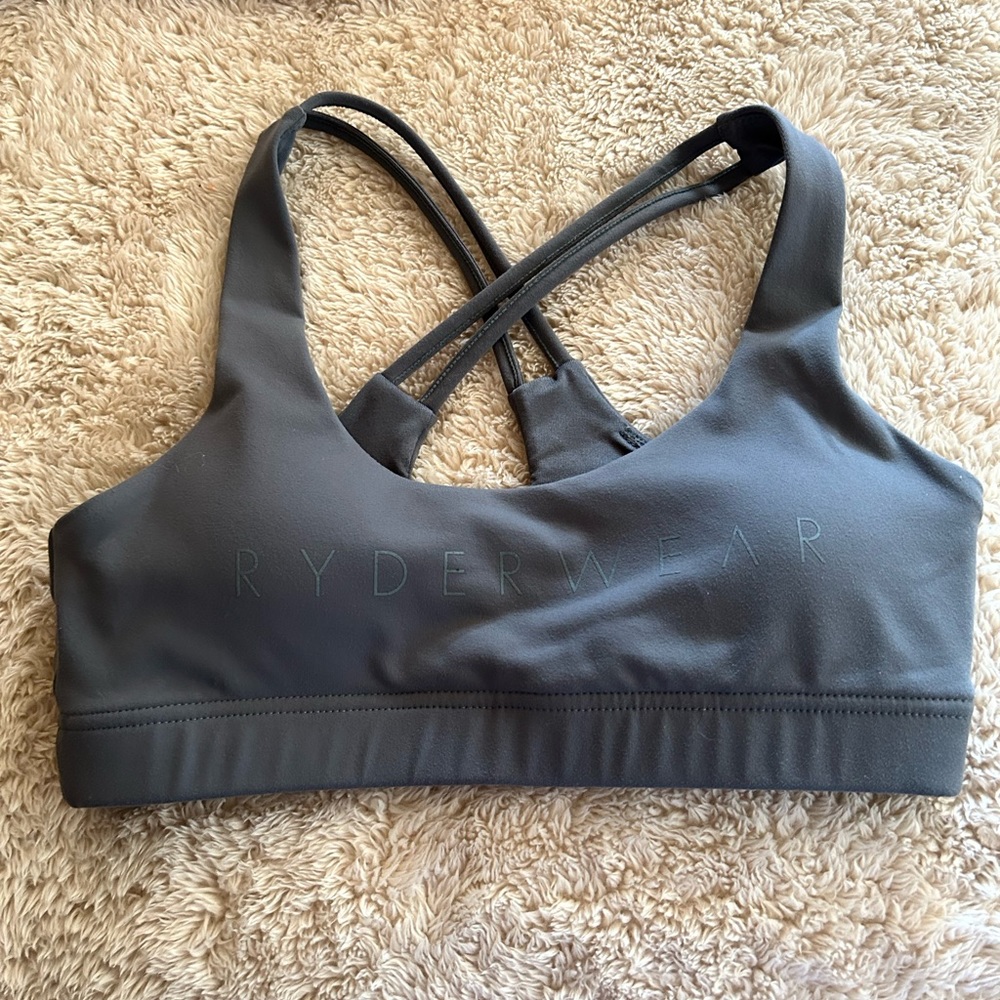 COPY - Ryderwear crisscross back grey